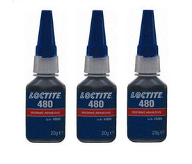 乐泰480胶水 沃澳化工旗下安士澳供应的瞬间粘合解决方案